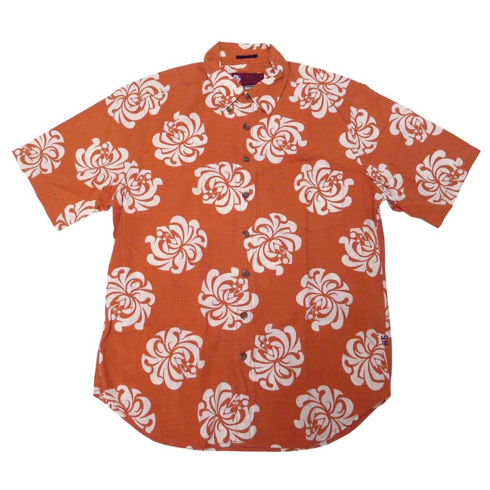 Alfred Shaheen x Reyn Spooner Hawaiian Shirt Vintage NWOT Medium